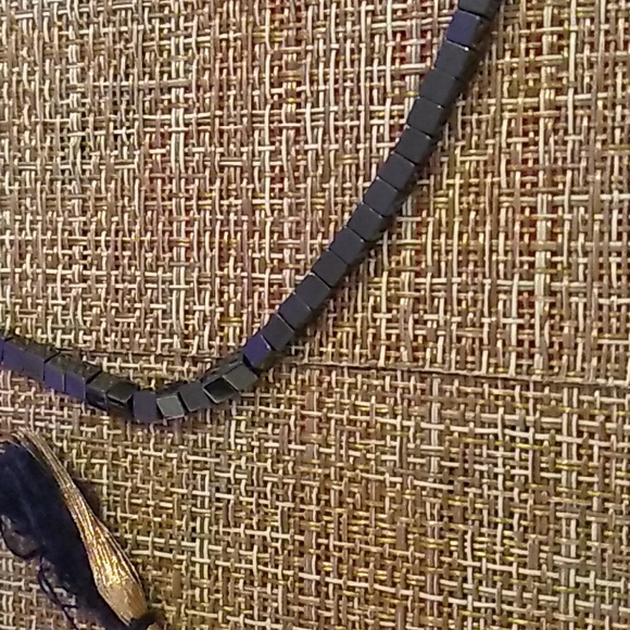 New Boho Hematite Necklace - Picture 2 of 5